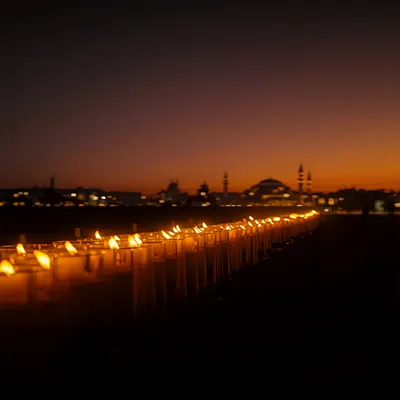 Candle Procession