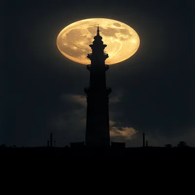 Tazia & Full Moon