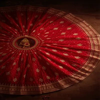 Lehenga & Jewelry
