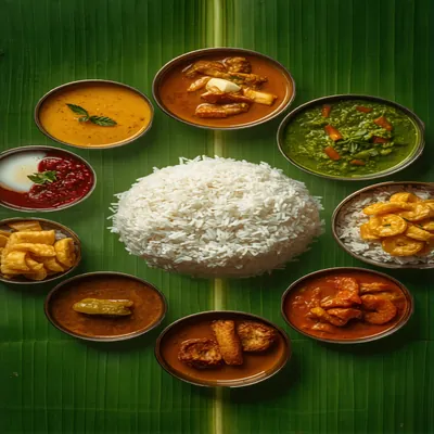 Sadya Feast