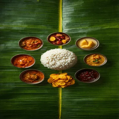 Banana Leaf Sadhya
