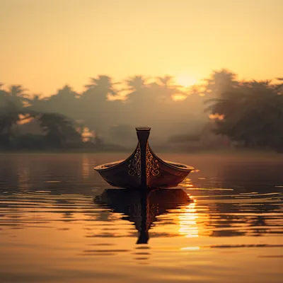 Vallam at Golden Hour