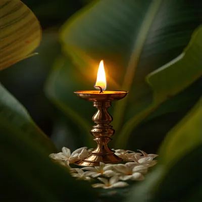 Brass Nilavilakku