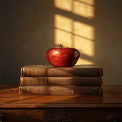 Vintage Books & Apple