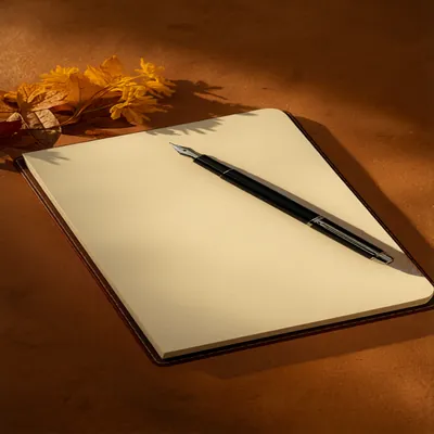 Notebook & Fountain Pen