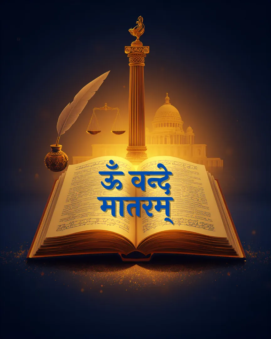 Ambedkar Jayanti Greeting Card 04 Constitution India