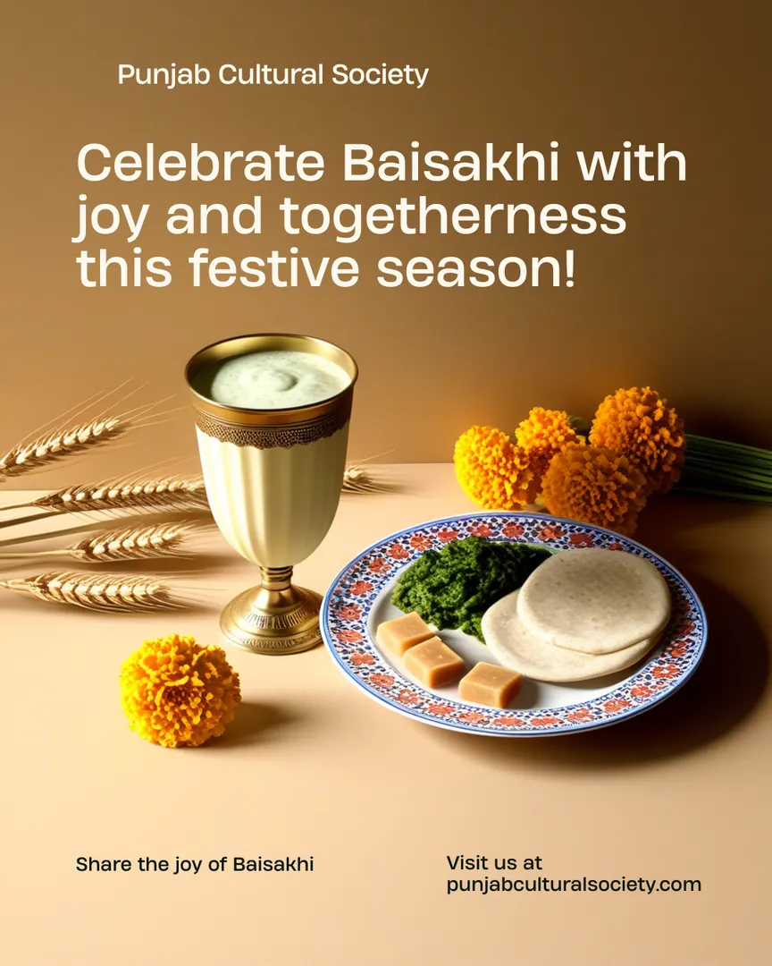 Baisakhi Greeting Card 01 Joy Togetherness