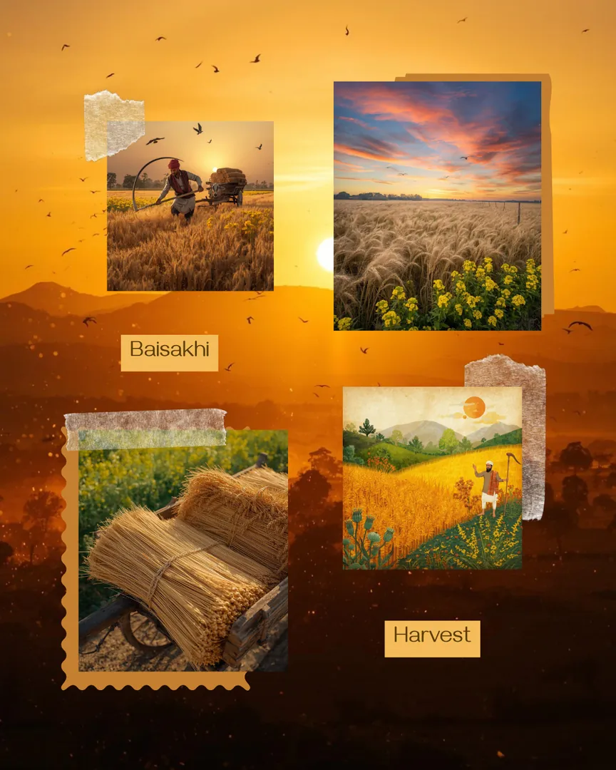 Baisakhi Greeting Card 08 Baisakhi Wishes