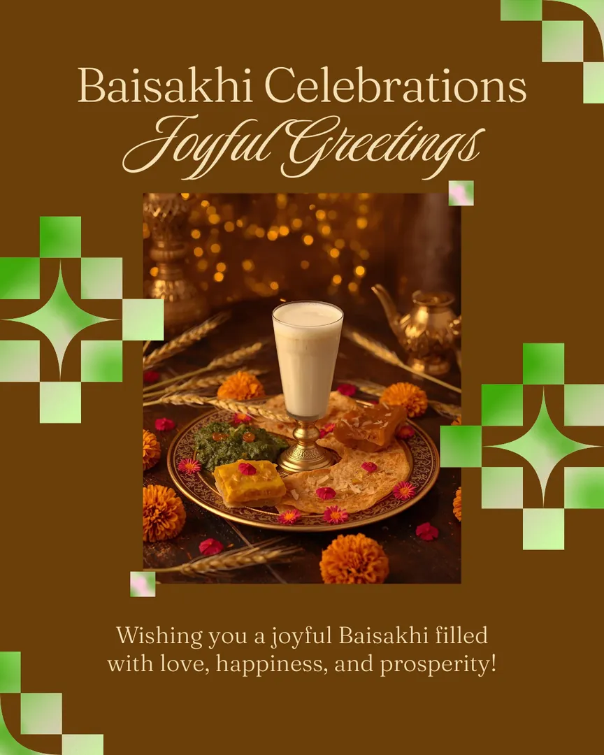 Baisakhi Greeting Card 10 Baisakhi Celebrations