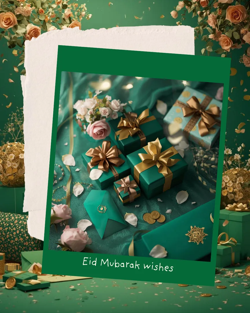 Eid Ul Fitr Greeting Card 02 Eid Mubarak Wishes