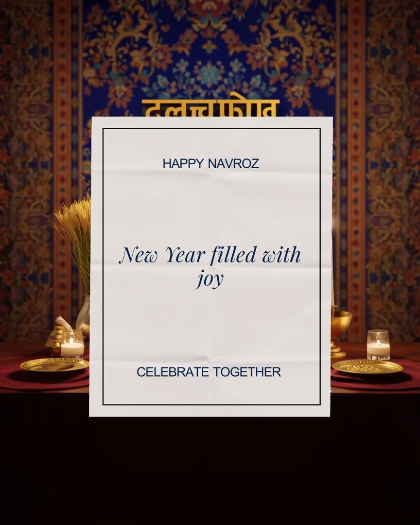 Gudi Padwa Ugadi Greeting Card 02 Navroz New Year