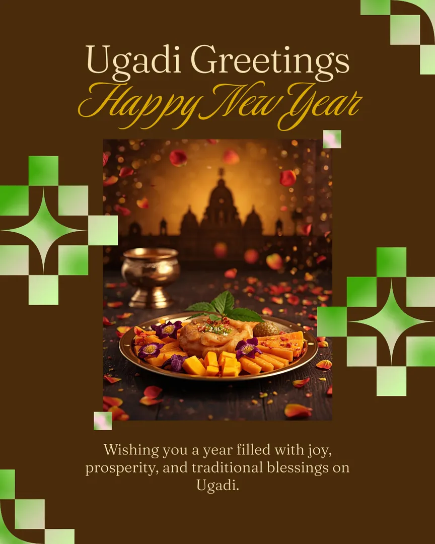 Gudi Padwa Ugadi Greeting Card 03 Ugadi Greetings
