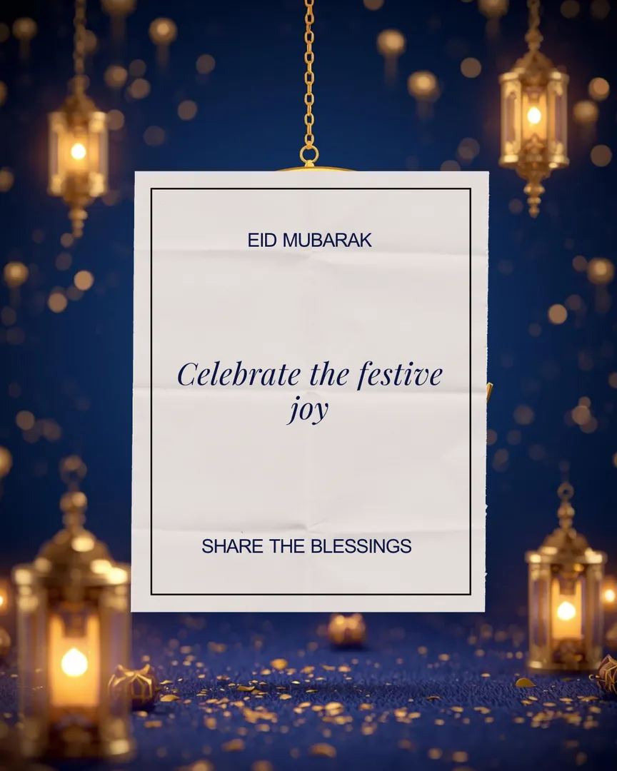 Mahavir Jayanti Greeting Card 08 Festive Joy